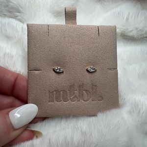 18k Gold Plated Studs